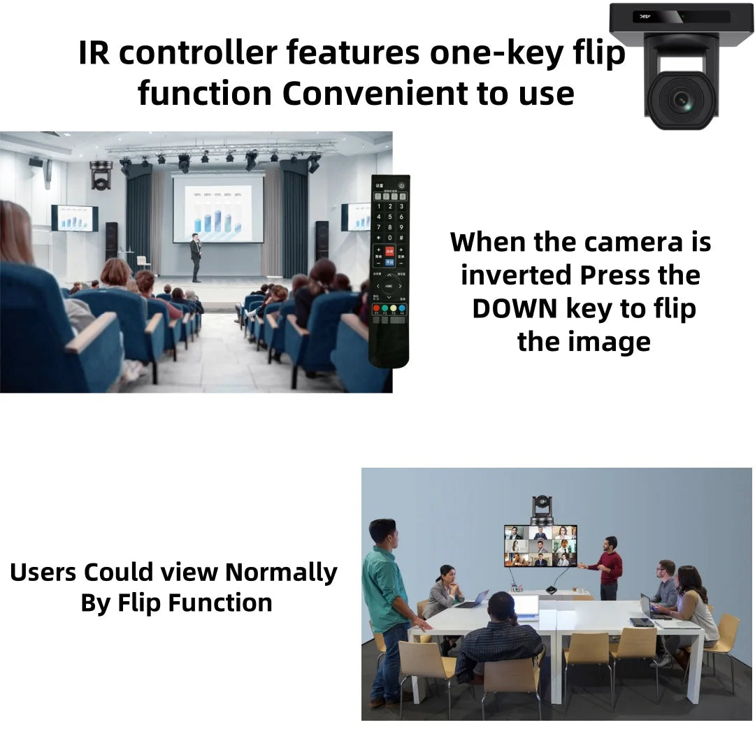 JSAV 4K 60fps NDI Camera PTZ 1pc-3pcs SDI HDMI POE SDI 12X 1PC Video Switcher Conference Camera for Church Business Meeting