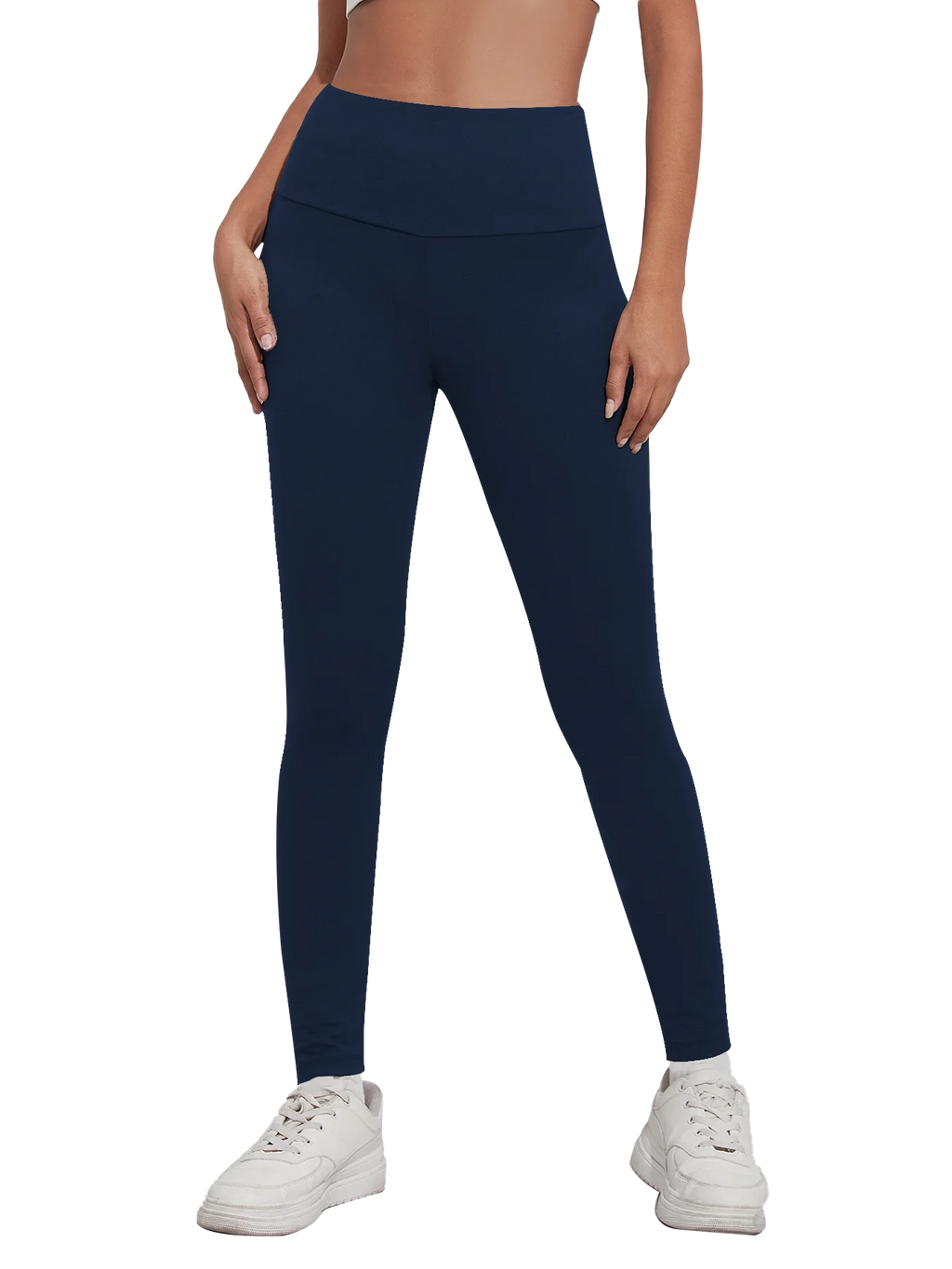 Women's Super Soft Leggings High Waisted Tummy Control No See Through Workout Yoga Running Athletic Push Up Gym Fitness Leggings