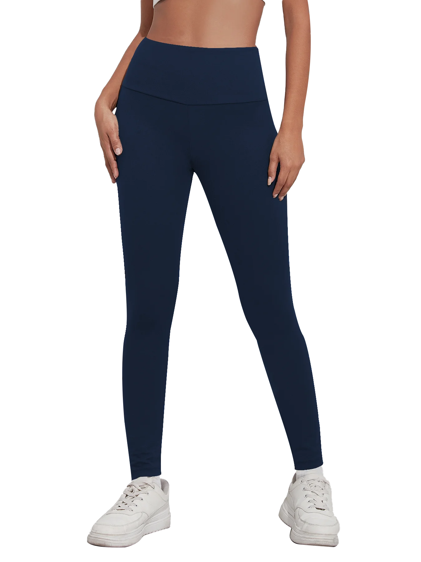 Women's Super Soft Leggings High Waisted Tummy Control No See Through Workout Yoga Running Athletic Push Up Gym Fitness Leggings