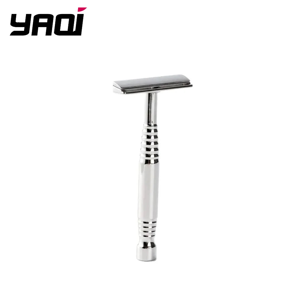 YAQI  Romulus Polished 316 stainless Steel AC Blade Single-edged Mens Shaving Safety Razor