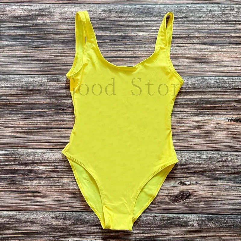Sexy Padded One Piece Swimsuit Women Swimwear Solid Bathing Suit monokini Swimming Suit Summer Beachwear maillot de bain femme