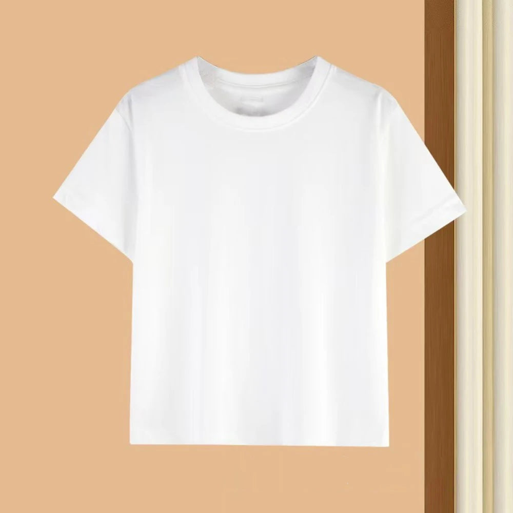 Summer Short Sleeve Children's T-shirt Set Sports Fashion Boys Girls Shorts 2pcs Set Casual Brand Print Graphics Kid Set Outfits