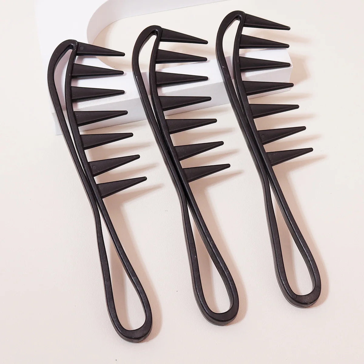 Large hair comb with wide teeth, Shun hair hair hair removal comb, suitable for dry and wet hair, suitable for men and women