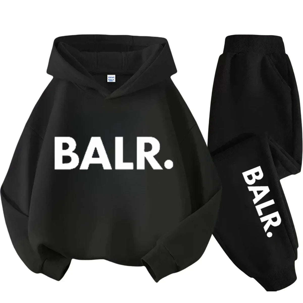 Children Hoodie Tracksuit Autumn Winter New York USA Letter Graphic Sweatshirt Pant Suit Baby Boy Girl Kid Sport Two Pieces Set