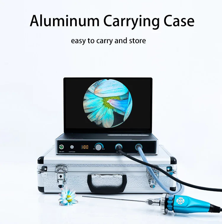 Medical Full HD Endoscope Unit Endoscopic Camera System Endoscopy Equipment With LED Light Source For ENT Surgical Visualization