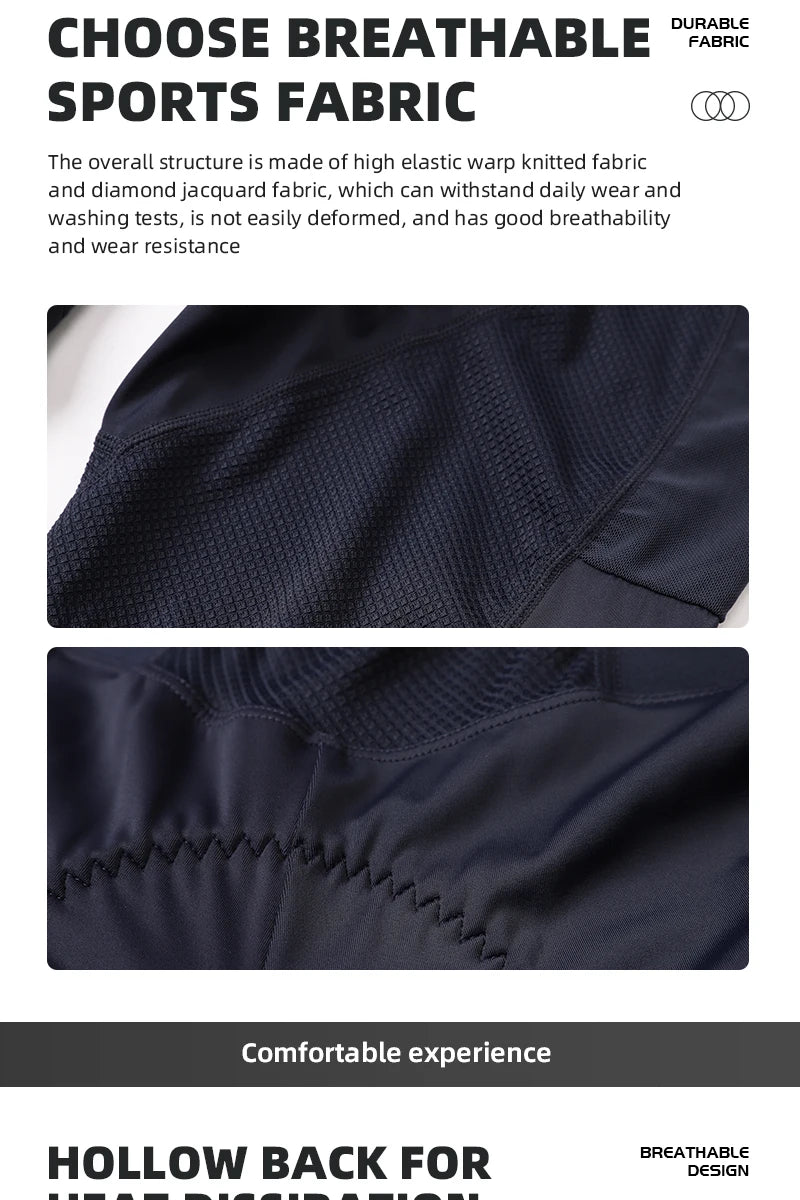 YKYWBIKE Men's Cycling Bib Long Pants Spring Autumn Long Cycling Pants Bib Road Bike Pants Bib Tights Cycling Bib Pants