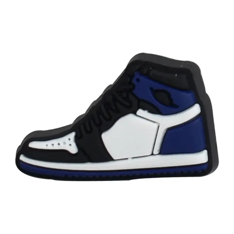 New Sneakers Collection Shoe Charms Accessories Sets for Kids Men Woman Hole Shoes Charm Cartoon Sandals Decorations Bulk 12PCS