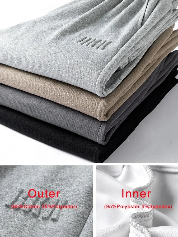 Men's Jogger Cotton/Polyester Sweatpants Big Size 8XL 7XL 6XL Sports Baggy Pants Sting Banding  Hip Hop Loose Harem Trousers