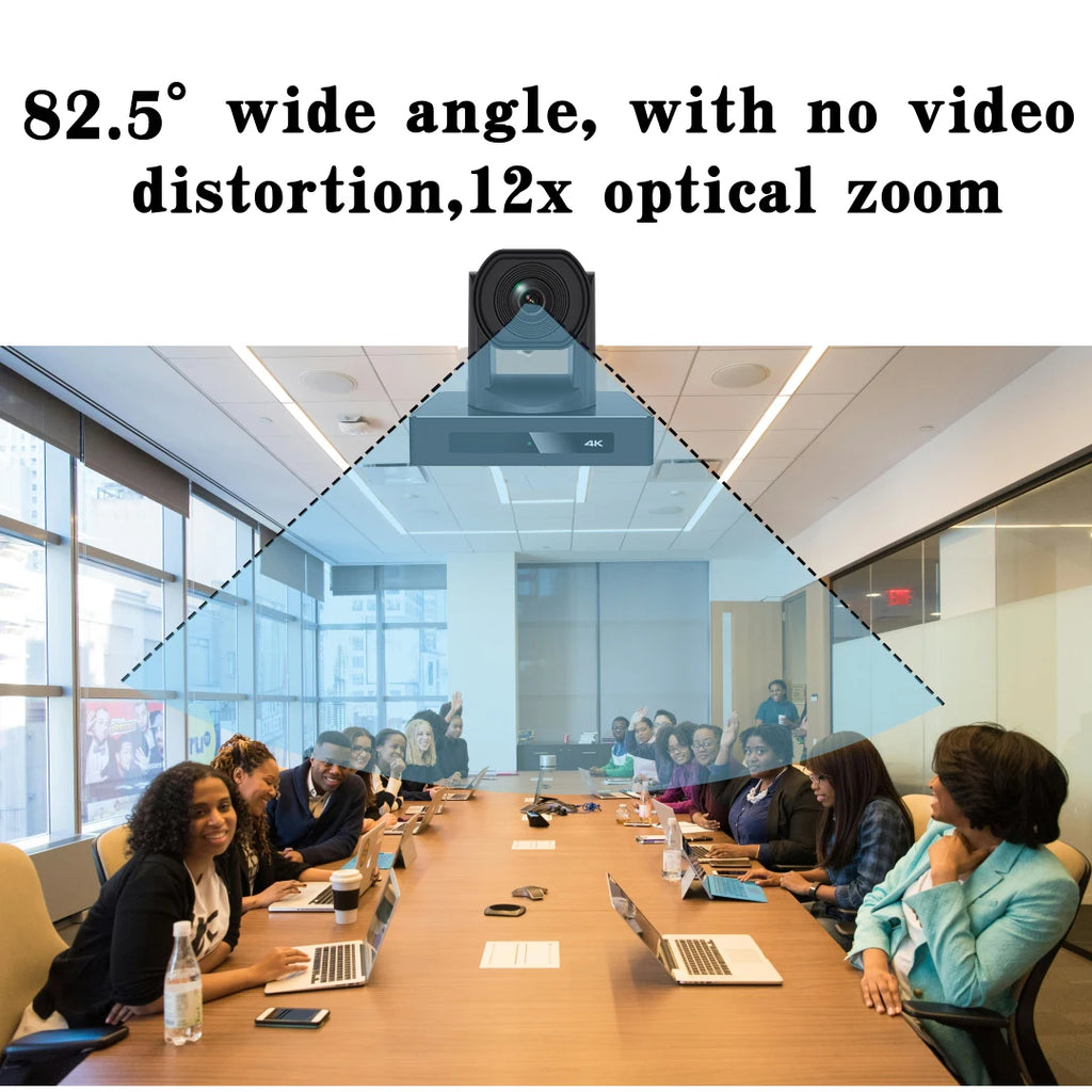 JSAV 4K 60fps NDI Camera PTZ 1pc-3pcs SDI HDMI POE SDI 12X 1PC Video Switcher Conference Camera for Church Business Meeting