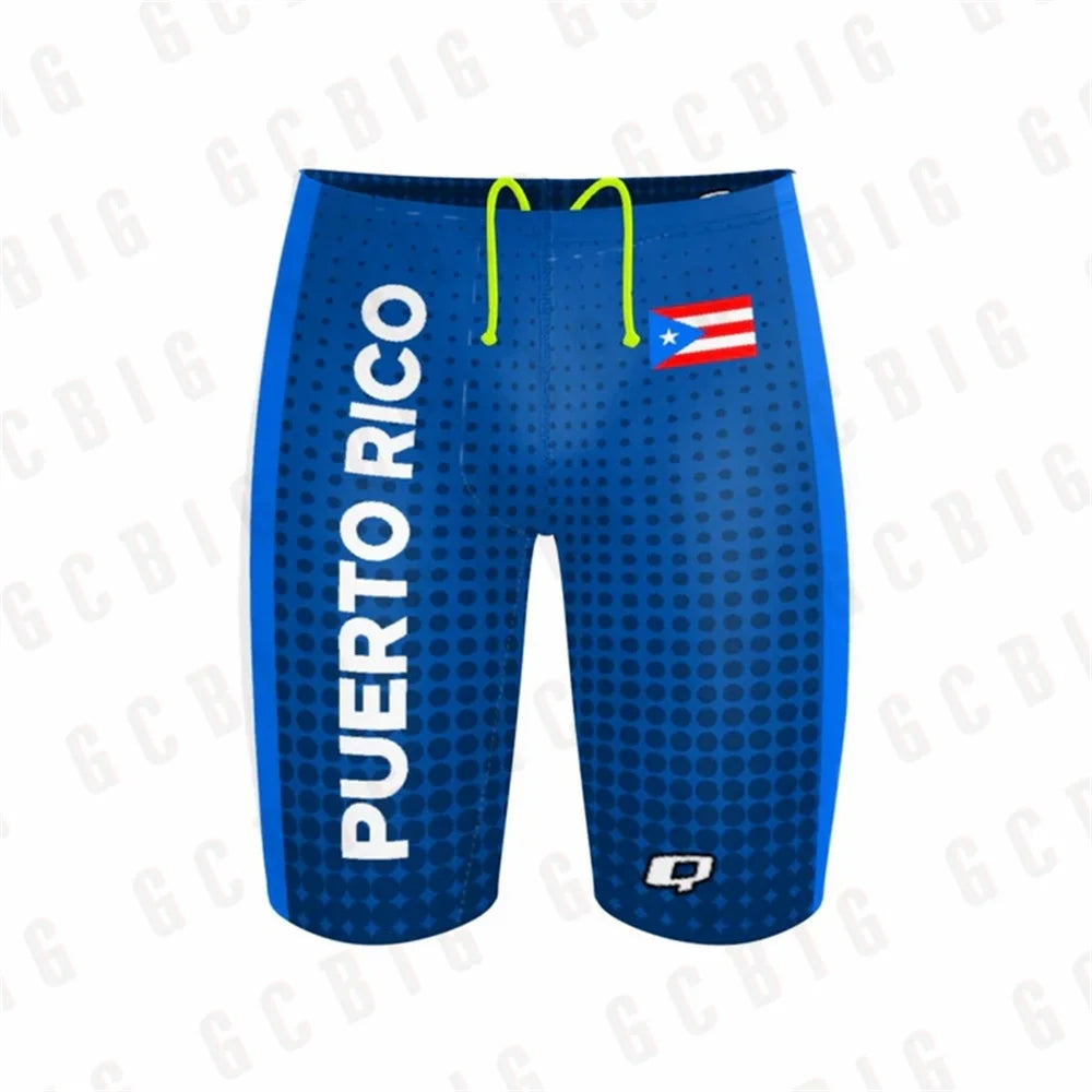 2023 New Boys Jammers Sports Surf Shorts Mens Summer Trunks Swimwear Training Swim Shorts Trunks Swimsuits Beach Swimming Pants