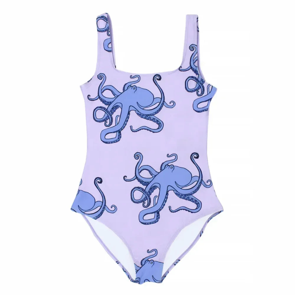 Batoko Swimwear Women Simple Print Support Swimsuit Comfortable And Durable Swimwear For Ocean Winter Summer Swimming 2025 swim