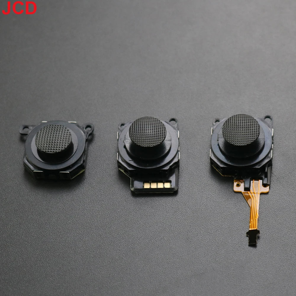 1pcs 3D Rocker Analog Joystick Thumb Arcade Stick For PSP 1000 2000 3000 Gaming JoyStick Button Sensor Module Replacement Part