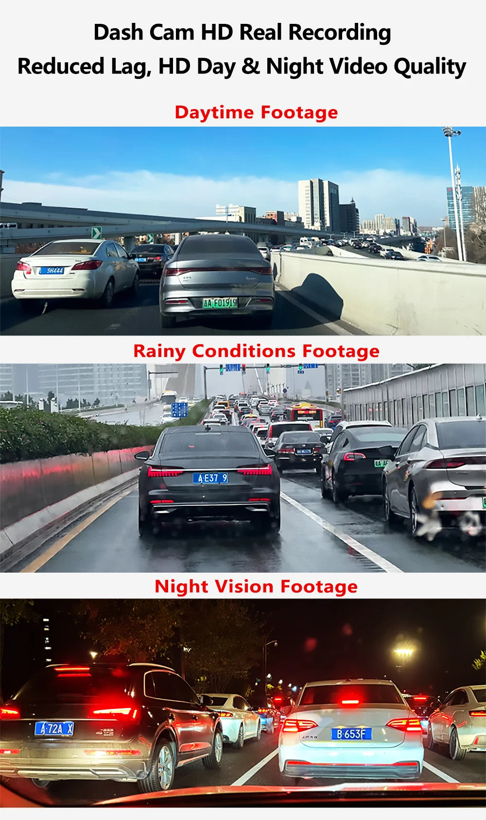 dashcam for car Black box Driving Video Recorders 4K WiFi Mini Front Camera Dash Cam 24H Parking Monitor Car Recording camera