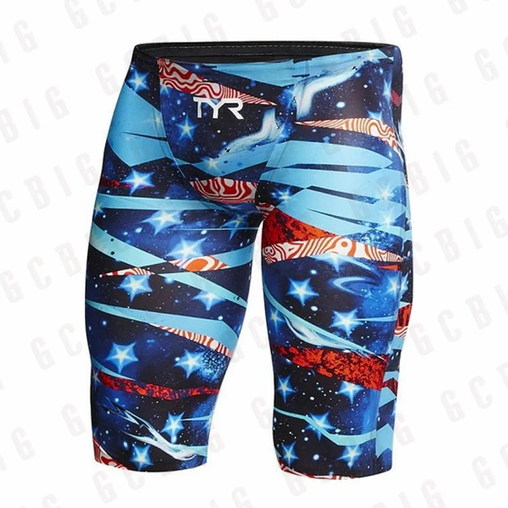 2025 Mens Beach Swimming Pants Boys Jammers Sports Surf Shorts Mens Summer Trunks Swimwear Training Swim Shorts Trunks Swimsuits