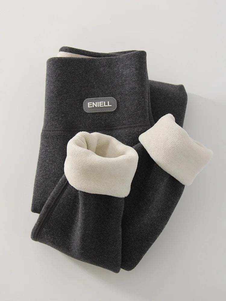 Winter Warm Leggings Women Black High Waist Skinny Warm Formal Pants Stretch Thick Fleece Women's Leggings Winter Outwear 2025