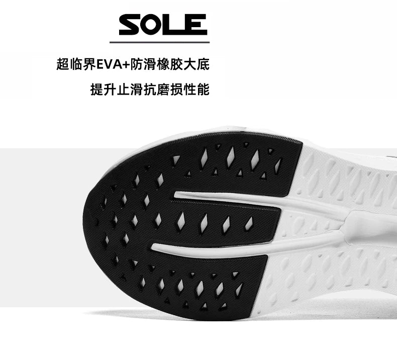 NEW Men Sports Running Shoes Casual Marathon Sneakers Breathable Lightweight Comfort Luxury Brand Men Athletic Tenis Sneakers