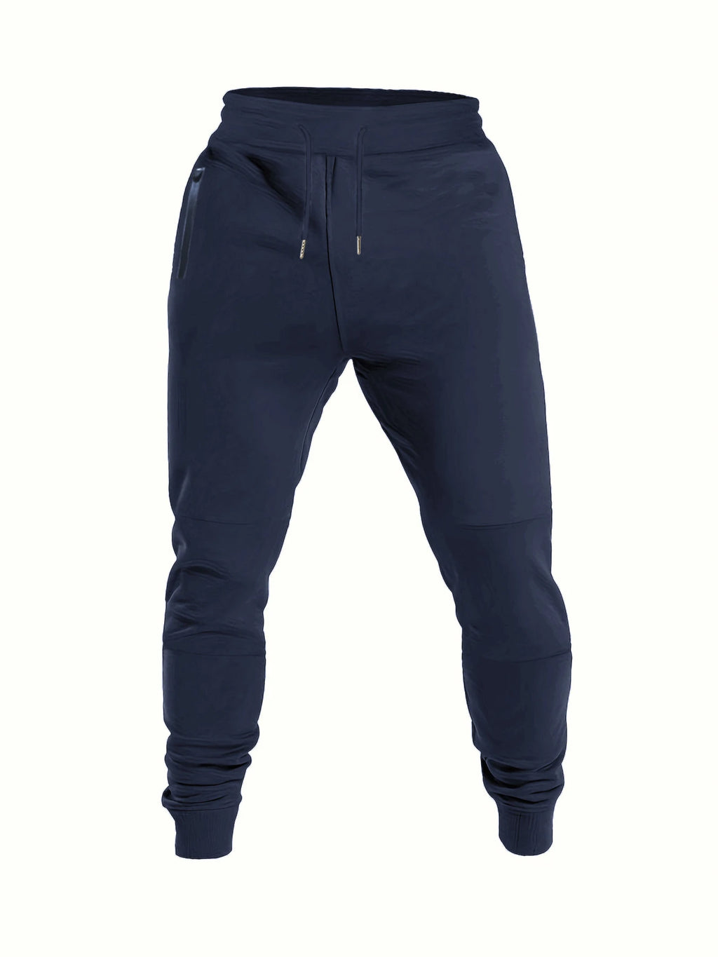 Spring and Autumn Trousers, Sports Trousers, Casual Pants, Men's Bottoms, Casual Trousers, Simple Solid Color, Loose and Comfortable