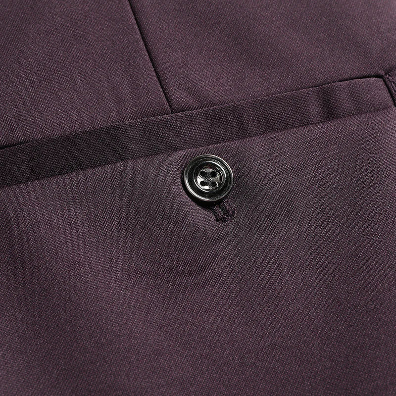 29-42 Men's Summer Pants Thin Straight Stretch Casual Pants with No Trace No Ironing Fabric Silky and Cool Feeling