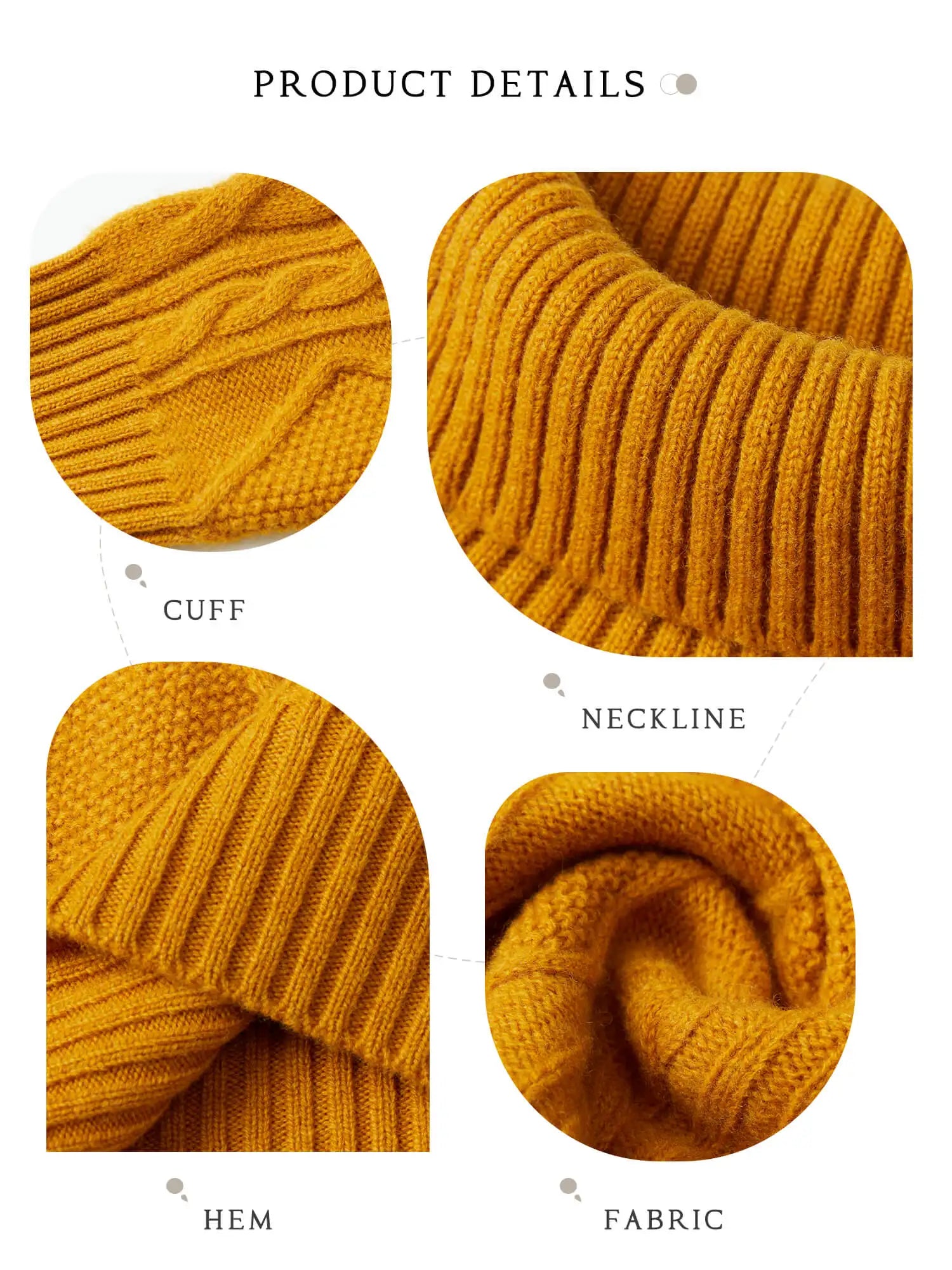 Cashmere Sweater Women Knitted Sweaters 100% Merino Wool Turtleneck Long-Sleeve Knit Pullover 2022 Winter Autumn Jumper Clothing