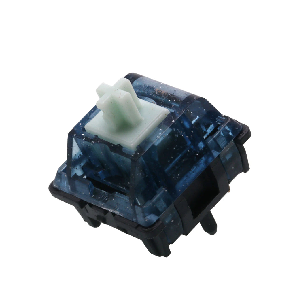 Ocean Tactile Switches - Pre-Lubed 5-Pin HotSwap LY Stem BSUN Switch for MX Mechanical Gaming Keyboards