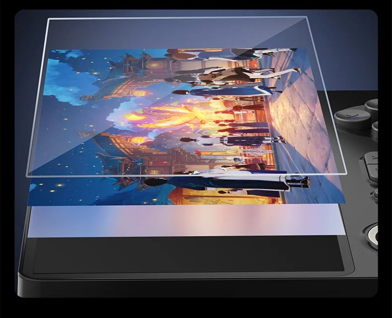 2025 New E5ultra Handheld Game Console With Dual Systems 6+128 Running Memory Cloud Gaming 5-Inch Ips Hall Joystick Game Console