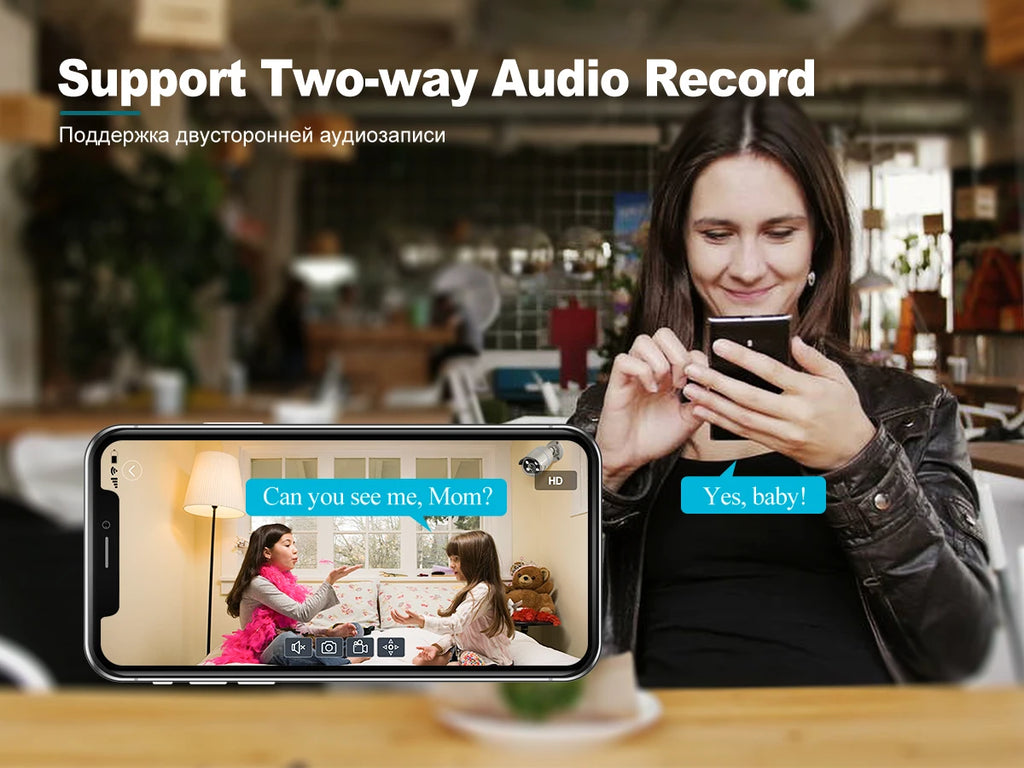 Techage HD 4MP AI POE IP Camera Two Way Audio IR Night Outdoor Waterproof CCTV Video Security Surveillance Camera For NVR Kit