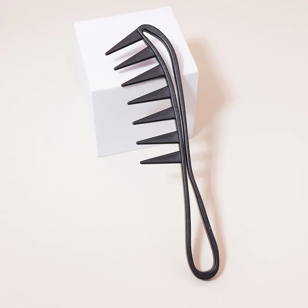 Large hair comb with wide teeth, Shun hair hair hair removal comb, suitable for dry and wet hair, suitable for men and women