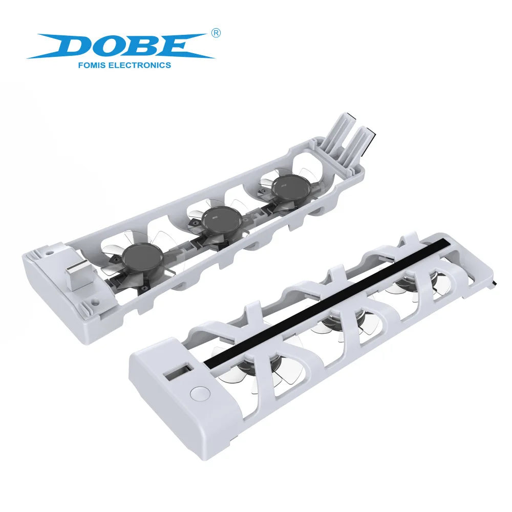 Cooling Fans for PS5 Console Air Cooler Fan with LED Light 5500 ± 1100 RPM igital Editions Cooling System Gaming Accessorie