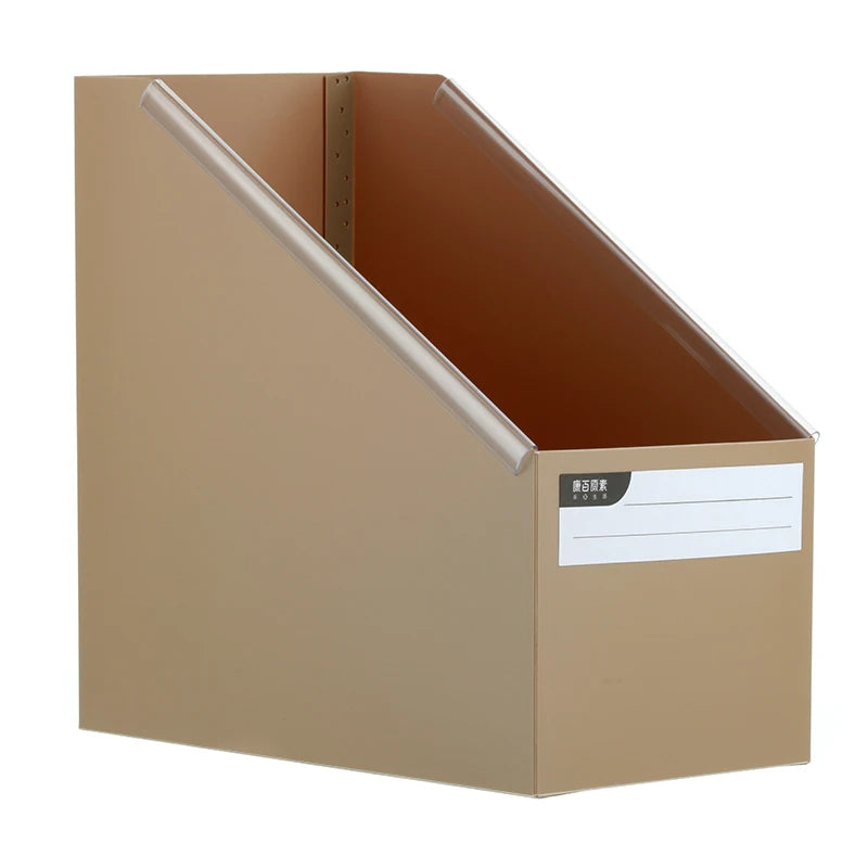 A4 Size Student Foldable Desktop Book Sorting Storage Box Office Stationery for Various Functions
