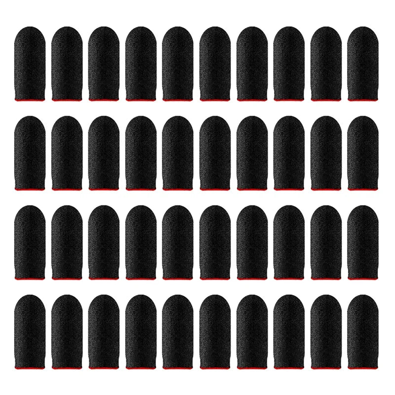 20Pcs New Finger Cover Game Controller Suitable For PUBG Anti Sweat Scratch Touch Screen Game Finger Thumb Cover Glove