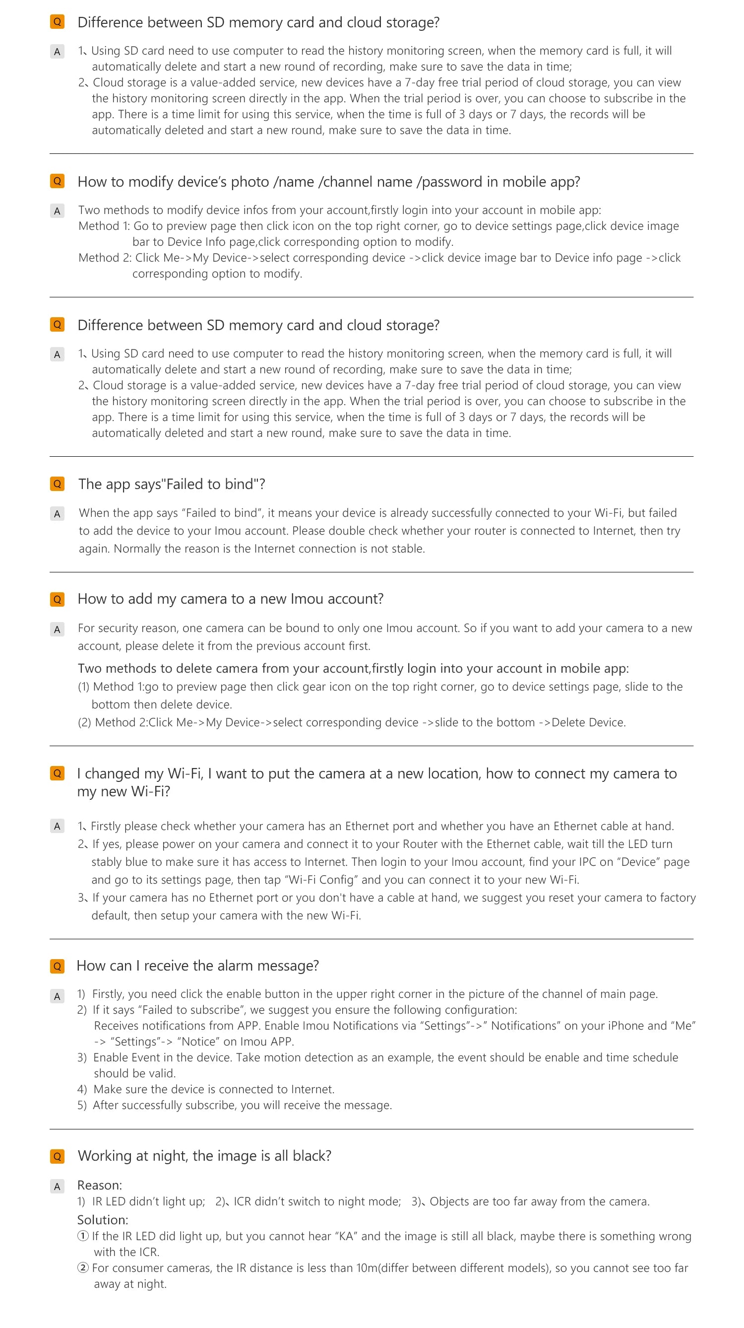 IMOU Outdoor Bullet 2C 5MP Wifi Camera Weatherproof AI Human Detection Outdoor Surveillance ip Camera