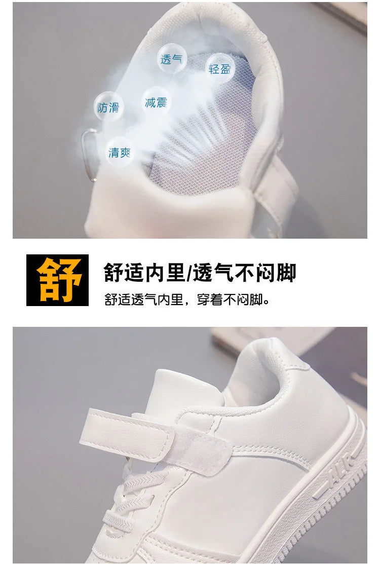 Anime Kpop Demon Hunter Shoes Huntrix Kids Tennis Shoes Children White Basket Shoes Rumi Casual Sneakers 4-12 Y Sport Shoes