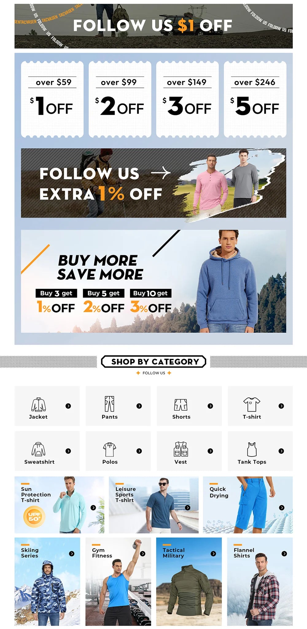 TACVASEN Safari Ripstops Multi-Pockets Work Pants Mens Outdoor Cargo Pants Spring Autumn Casual Cotton Hiking Combat Trousers