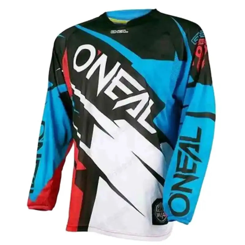 Speed Subduing Long Sleeved New Off-Road Motorcycle Suit Top T-Shirt Breathable Men's Outdoor Sports Mountain Bike Riding Suit