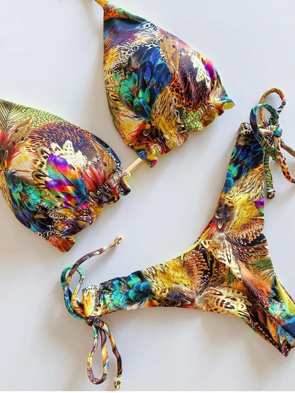 RUOTONGSEPT Bikini Women's Swimsuit 2022 New Swimwear Female Sexy Bikinis Set Push up Swimming for Bathing Suit Women Swimsuits