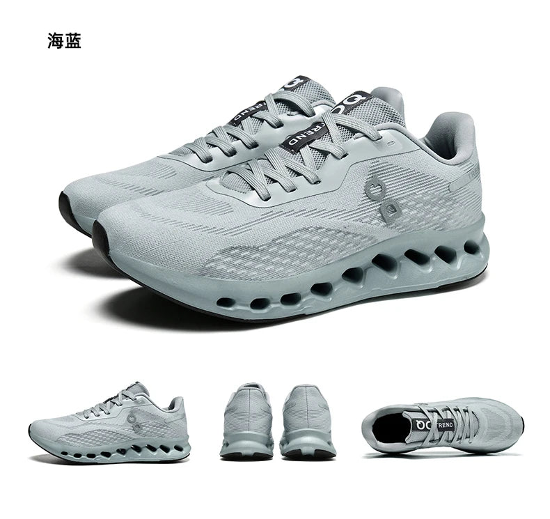 NEW Men Sports Running Shoes Casual Marathon Sneakers Breathable Lightweight Comfort Luxury Brand Men Athletic Tenis Sneakers