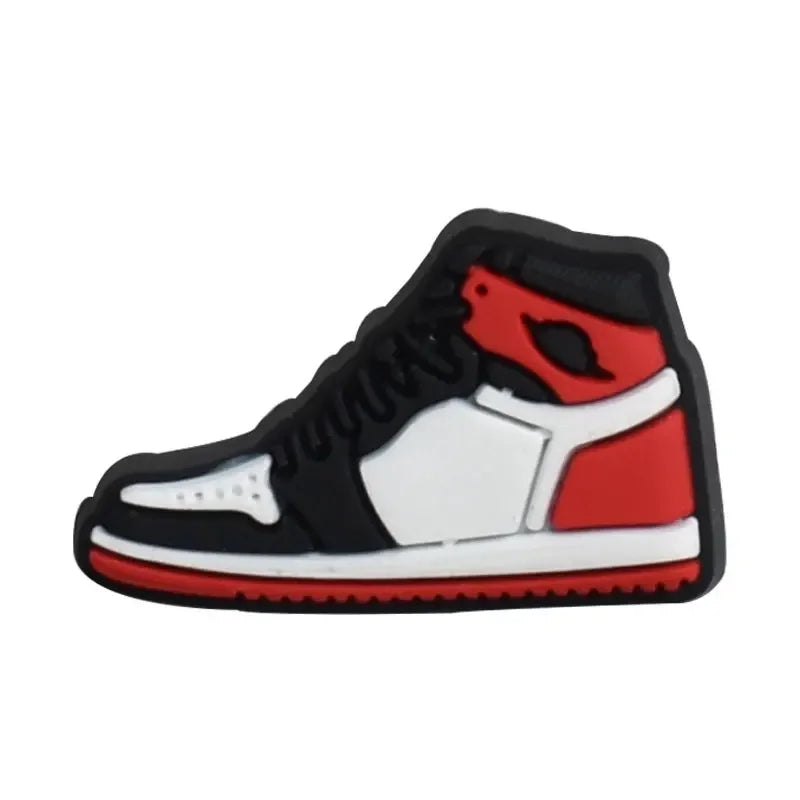 New Sneakers Collection Shoe Charms Accessories Sets for Kids Men Woman Hole Shoes Charm Cartoon Sandals Decorations Bulk 12PCS