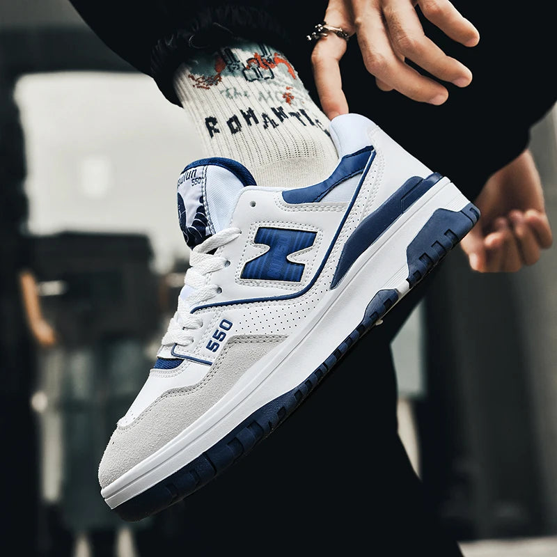 2025 Autumn New Unisex Retro Casual Plaid Board Shoes Mesh Breathable Casual Men's Shoes Fashion Easiest for Match Wear-Resistant Lightweight Casual Sports Shoes