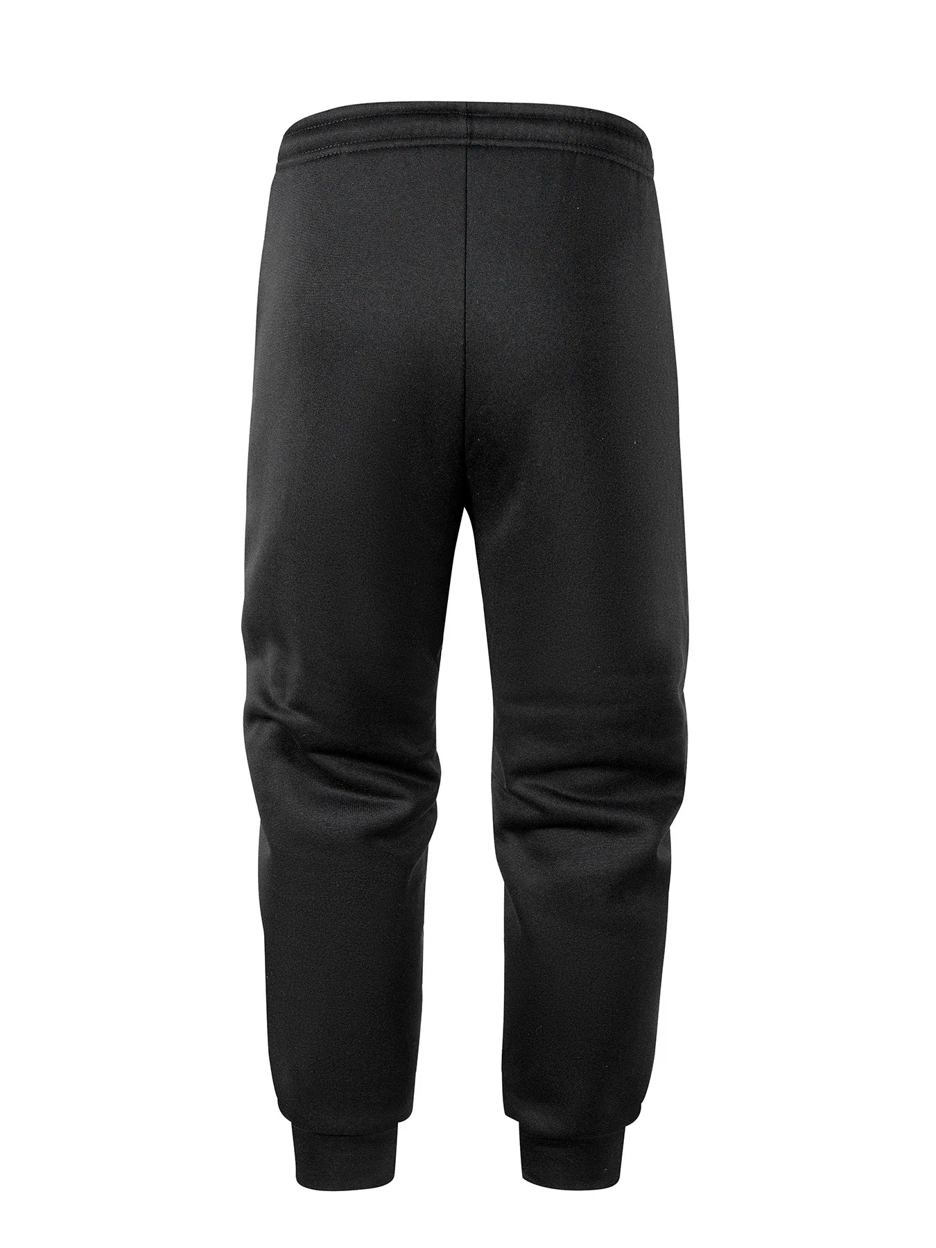 Autumn Winter Men's Casual Sweatpants Solid Color Warm Trousers Elastic Waist Jogging Sports Pants Fashion StreetWear Long Pants