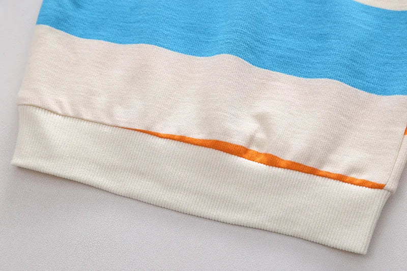 New Spring Autumn Baby Boys Clothes Suit Children Girls T-Shirt Overalls 2Pcs/Set Toddler Casual Cotton Costume Kids Tracksuits