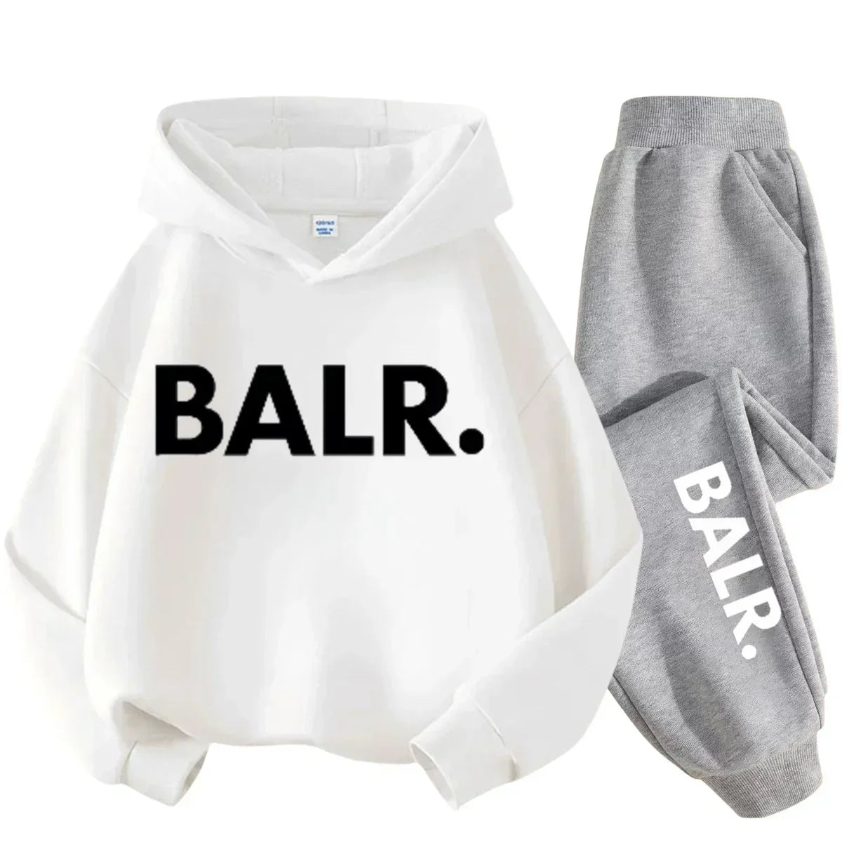 Children Hoodie Tracksuit Autumn Winter New York USA Letter Graphic Sweatshirt Pant Suit Baby Boy Girl Kid Sport Two Pieces Set