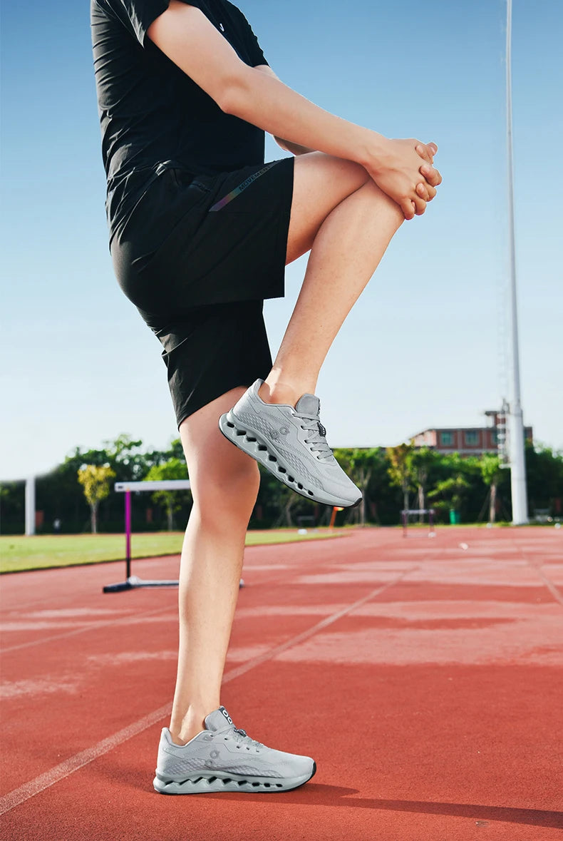 NEW Men Sports Running Shoes Casual Marathon Sneakers Breathable Lightweight Comfort Luxury Brand Men Athletic Tenis Sneakers