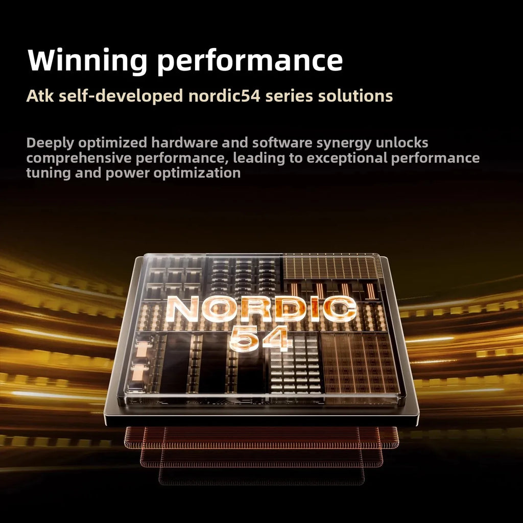 ATK x1v2 Wireless Dual 8K Dual Mode Mouse PAW3395/3950 Ultra  Gaming Mouse ULTRA MAX Ergonomics Accessory Long Batter Life Gamer