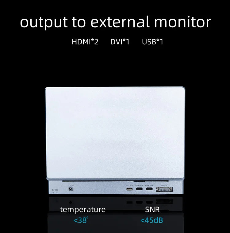 Medical Full HD Endoscope Unit Endoscopic Camera System Endoscopy Equipment With LED Light Source For ENT Surgical Visualization