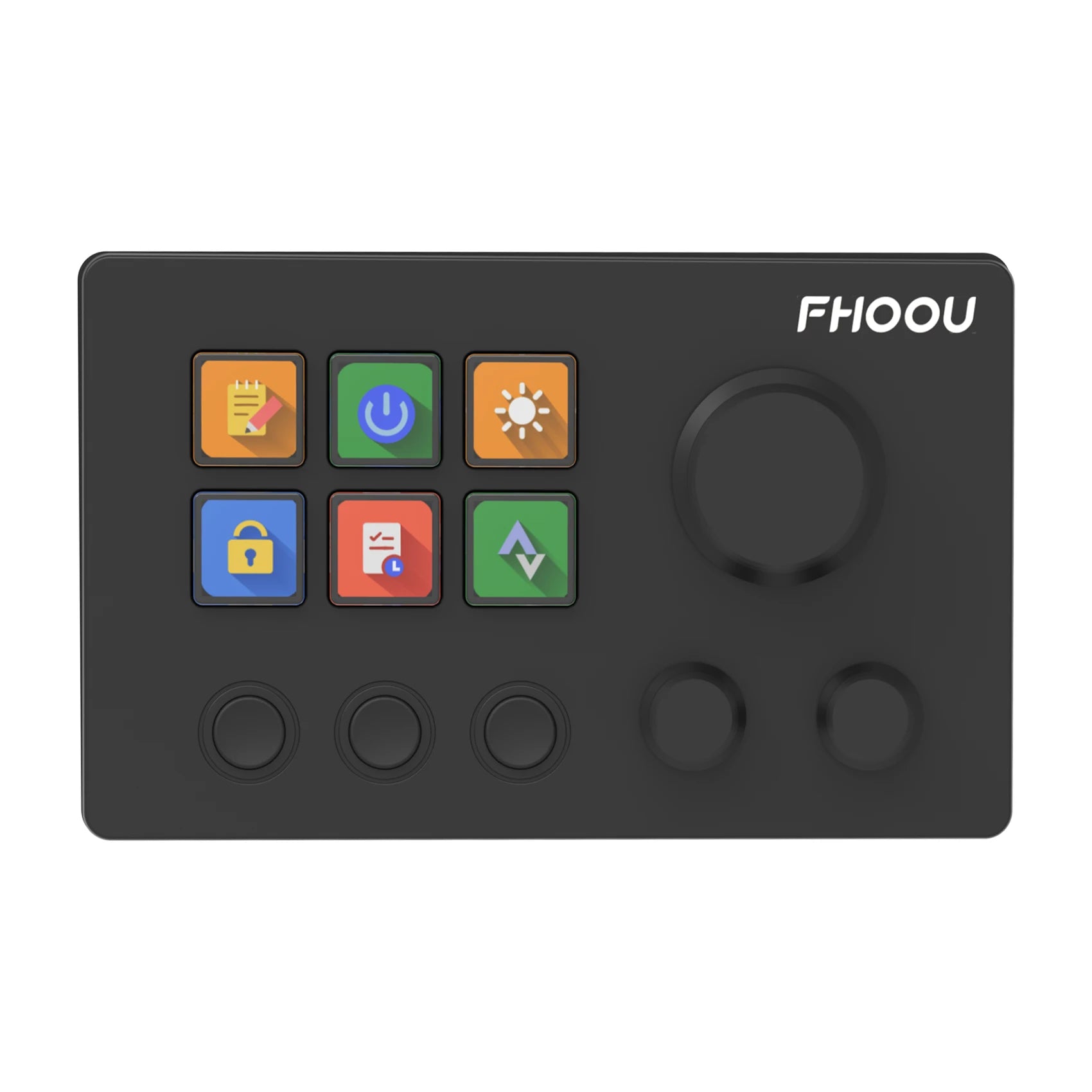 Mirabox N3 Streamdeck Keypad Screen Knob Customization Macro Mini Keyboard Visual Desktop Console For Desktop Computer Gifts