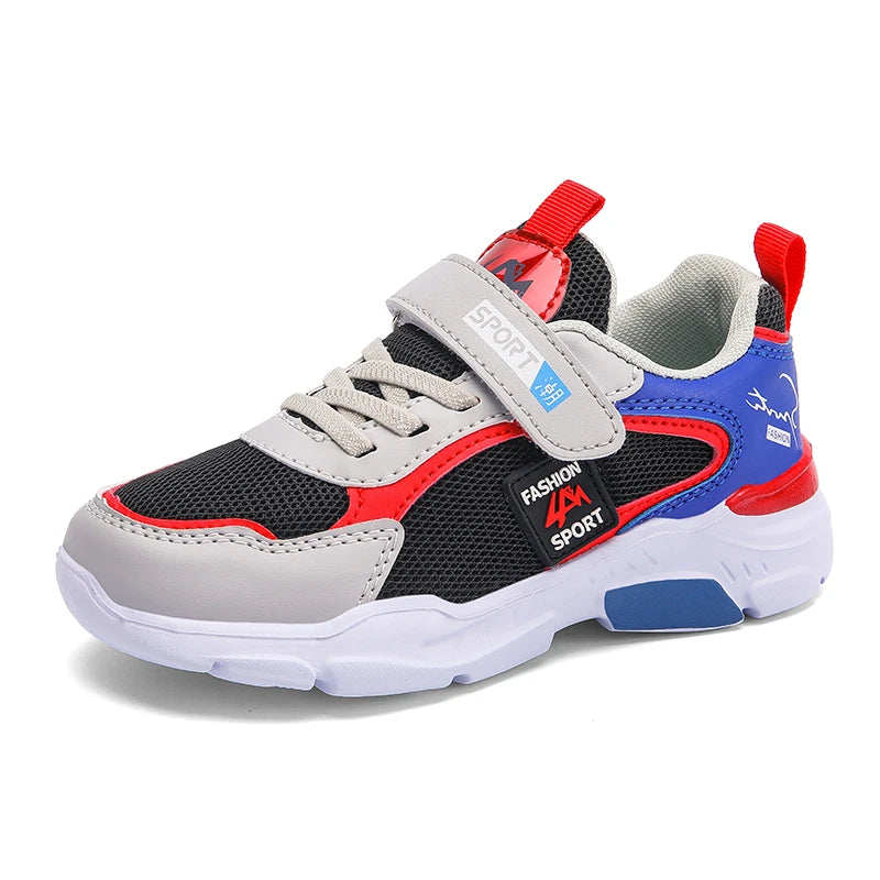 Kid Sneakers Sport Shoes for Boys Girls Fashion Children Breathable Mesh Comfort Casual Non-Slip Outdoor Running Shoes