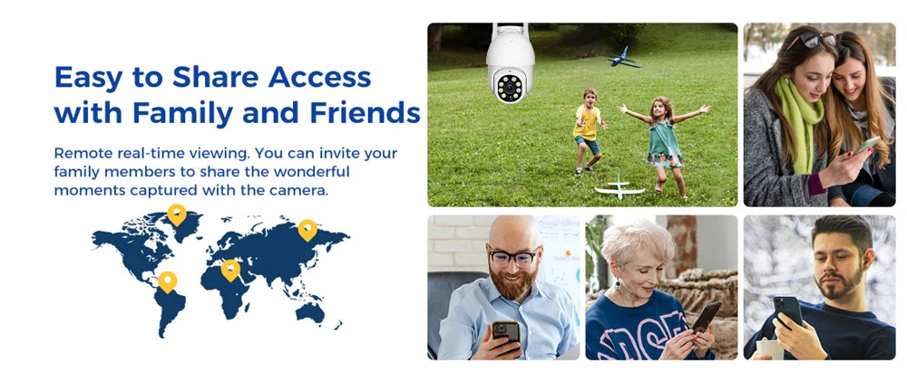 Tuya Smart Life APP 3MP WiFi Battery Solar Motion Tracking Site Patrol PIR Surveillance Security Outdoor PTZ Color Light Camera