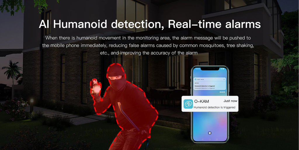 WIFI Survalance Camera 3MP Security Protection Outdoor IP Camera Smart Home Night Vision Video Recorder Battery Powered