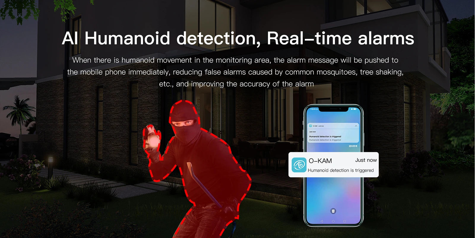 WIFI Survalance Camera 3MP Security Protection Outdoor IP Camera Smart Home Night Vision Video Recorder Battery Powered