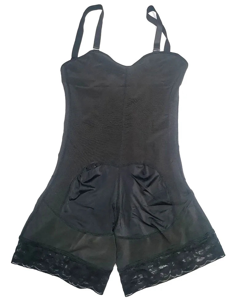 AfruliA High Compression Shapewear Tummy Control Full Body Shapers Waist Trainer Bodysuits Butt Lifter Fajas Colombianas Girdles